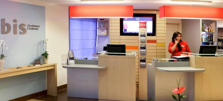 宜必思布拉迪斯拉发中心酒店(Ibis Bratislava Centrum)图片