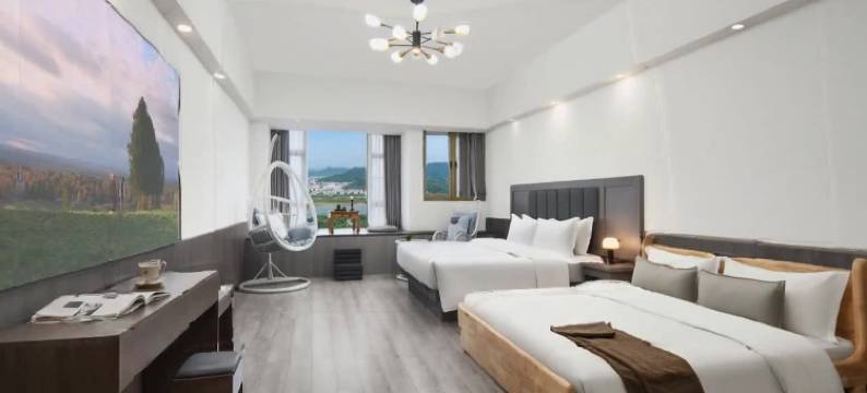 湘水情江景民宿(长沙五一广场IFS国金中心店)图片