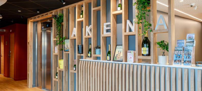 阿肯纳酒店，香槟沙隆(Hôtel Akena Châlons en Champagne)图片