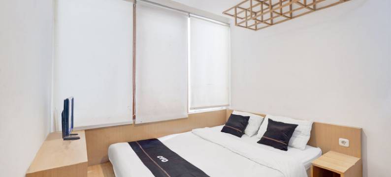 城市景观小道住宅-朋多克英达-红门酒店集团(Hotel O Pondok Indah Near Gandaria City Formerly Odori Residence)图片