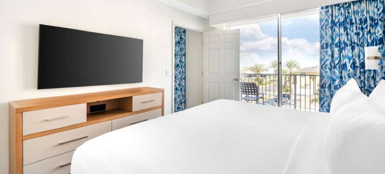 希尔顿度假俱乐部科夫奥蒙德海滩酒店(Hilton Vacation Club the Cove on Ormond Beach)图片