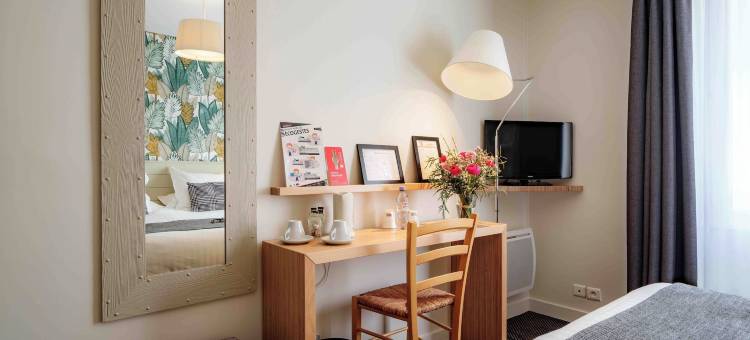 拉雷西登斯酒店(Hôtel la Résidence)图片