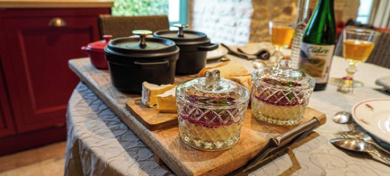 卢东农场 Spa 民宿(Chambres d'Hôtes et Suites à la Ferme de l'Oudon & Spa)图片