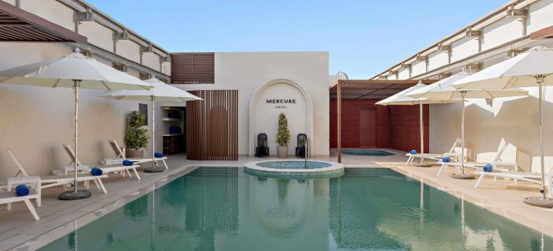 阿布扎比市中心美居(Mercure Abu Dhabi Downtown)图片