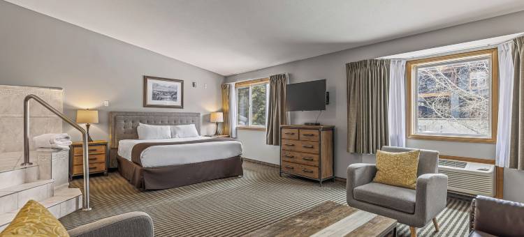 坎莫尔落基山旅馆(Canmore Rocky Mountain Inn)图片