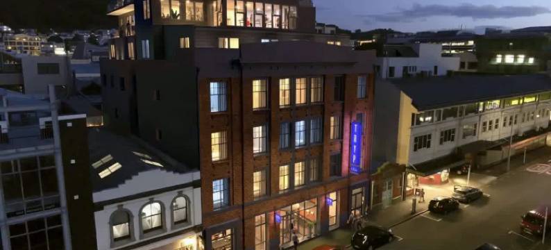 惠灵顿托利街爵怡温德姆酒店(Tryp by Wyndham Wellington, Tory Street)图片