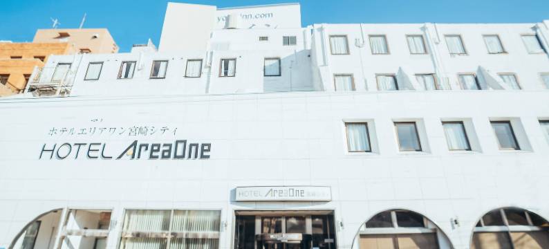 AreaOne酒店-宫崎City(Hotel AreaOne Miyazaki City)图片
