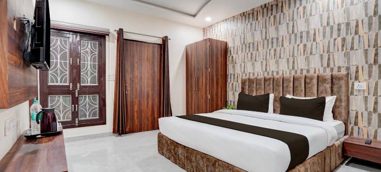 高级尼拉姆酒店(OYO Hotel O Civil Lines Bareilly Formerly Neelam Inn)图片