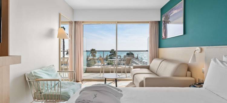 卢贝新城美居酒店(Hôtel Mercure Villeneuve-Loubet Plage)图片