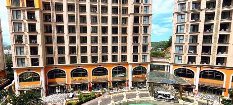 珍珠景豪华服务式公寓海景和烟花景观(Pearl Vista Luxury Serviced Apartment Sea View & Fireworks View)图片