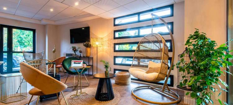 宜必思尚品雷恩瑟松酒店(Ibis Styles Rennes Cesson)图片