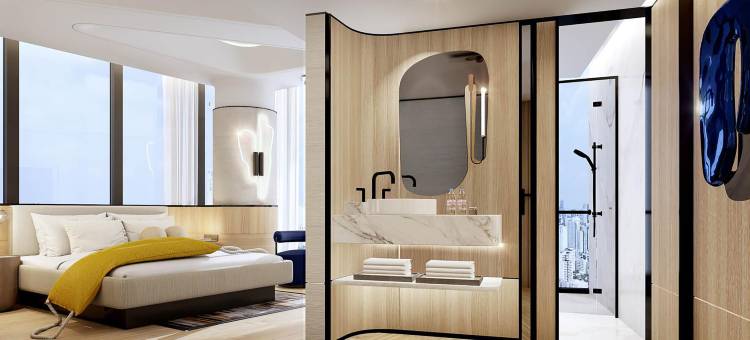 Hotel Indigo 曼谷 通罗 by IHG(Hotel Indigo BANGKOK THONGLOR by IHG)图片