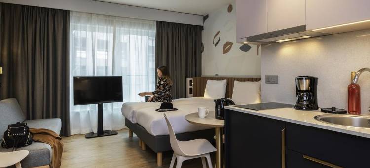 阿德吉奥阿克瑟斯布鲁塞尔三角洲公寓酒店(Aparthotel Adagio Access Brussels Delta)图片