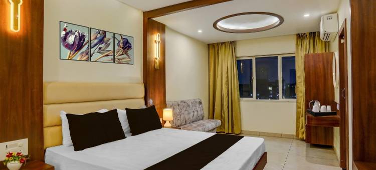 超级联排别墅零英里甘地塞图大桥酒店(原名Classic Court)(Super Townhouse Zero Mile Gandhi Setu Formerly Classic Court)图片