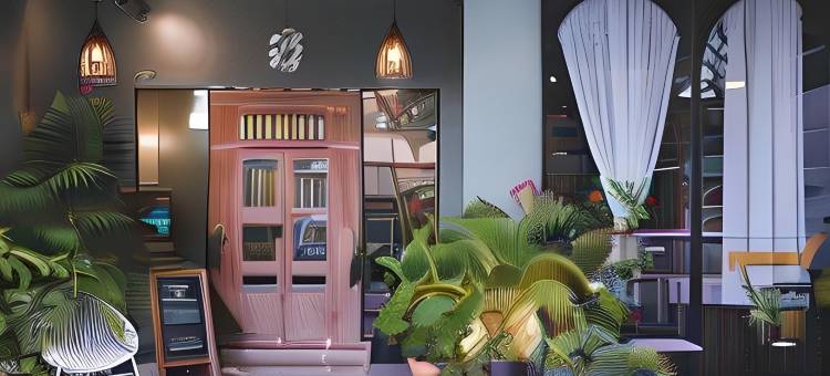 普吉岛蓝猴精品酒店(Blu Monkey Boutique Phuket Town)图片