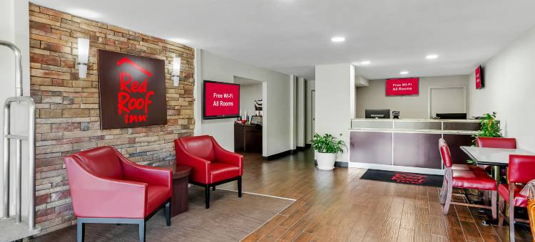 希尔斯维尔红屋顶客栈(Red Roof Inn Hillsville)图片