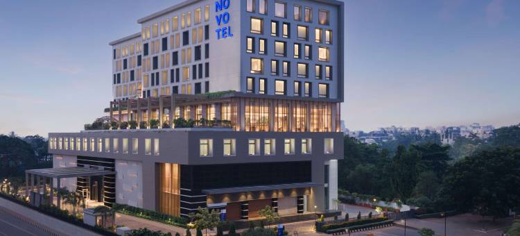 布巴内斯瓦尔人民大道诺富特酒店(NOVOTEL BHUBANESWAR JANPATH)图片