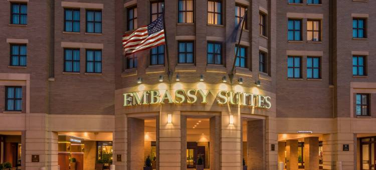 亚历山德里亚旧城希尔顿安泊酒店(Embassy Suites by Hilton Alexandria Old Town)图片