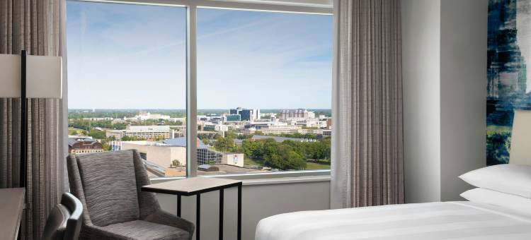 印第安纳波利斯市中心万豪酒店(Indianapolis Marriott Downtown)图片