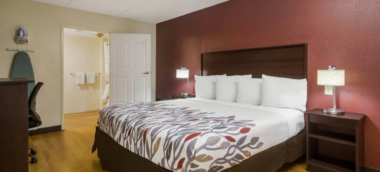 亚特兰大南莫罗红顶酒店(Red Roof Inn Atlanta South - Morrow)图片