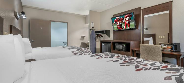 休斯顿红顶酒店-布鲁克霍洛(Red Roof Inn Houston - Brookhollow)图片