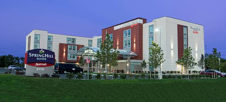 坎顿SpringHill Suites酒店(SpringHill Suites Canton)图片