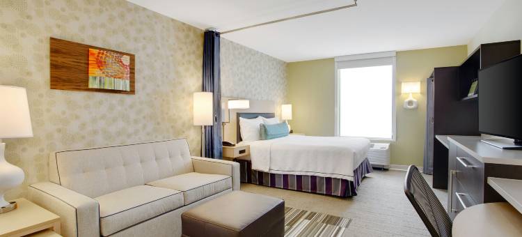 绍姆堡芝加哥希尔顿惠庭套房酒店(Home2 Suites by Hilton - Chicago/Schaumburg)图片