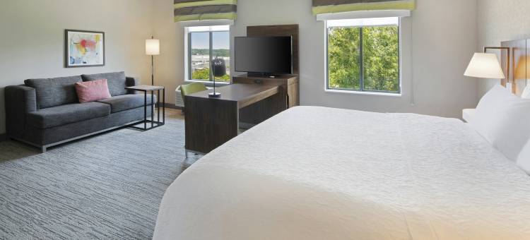 比洛克西戴博维勒欢朋套房酒店(Hampton Inn & Suites d'Iberville Biloxi)图片