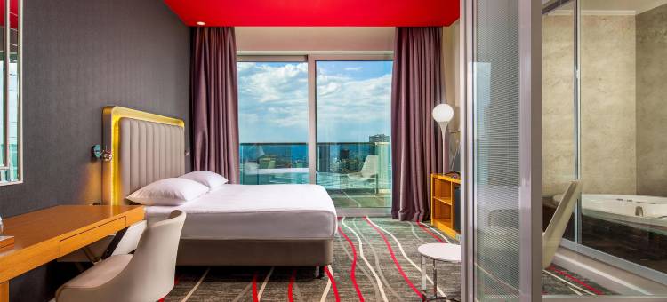 安卡拉坎卡亚丽柏酒店(Park Inn by Radisson Ankara Cankaya)图片