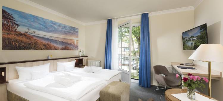 奥茨塞巴德瓦尔德森贝斯特韦斯特优质酒店(Best Western Plus Ostseehotel Waldschloesschen)图片