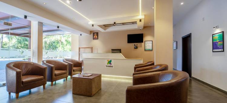 Treebo格兰德维斯塔拉机场套房酒店，距科钦国际机场500米(Treebo Grand Vistara Airport Suites, 500M from Cochin International Airport)图片