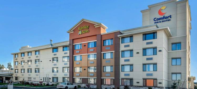 科达伦舒适酒店客栈和套房(Comfort Inn & Suites Coeur d'Alene)图片