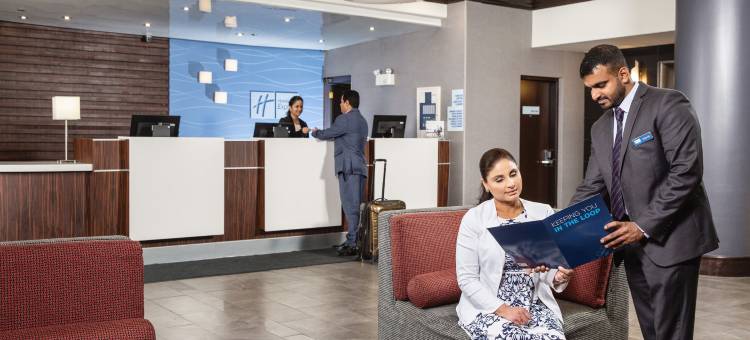 Holiday Inn Express 埃德蒙顿DOWNTOWN(Holiday Inn Express EDMONTON DOWNTOWN by IHG)图片