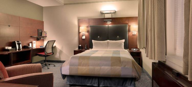 纽约时代广场俱乐部住宅酒店-中城(Club Quarters Hotel Times Square, New York)图片