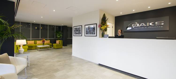 墨尔本南亚拉盛橡套房酒店(Oaks Melbourne South Yarra Suites)图片