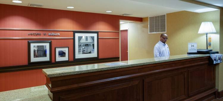 希尔顿欢朋酒店-奥本(Hampton Inn Auburn)图片