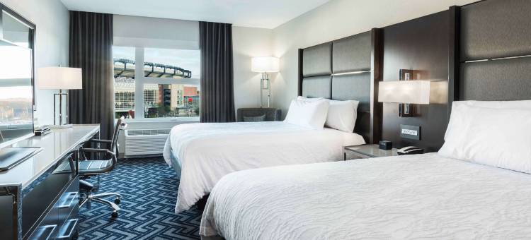 福克斯伯勒爱国者广场希尔顿花园酒店(Hilton Garden Inn Foxborough Patriot Place)图片