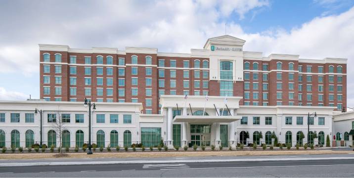 阿拉巴马塔斯卡卢萨市中心希尔顿安泊酒店(Embassy Suites by Hilton Tuscaloosa Alabama Downtown)