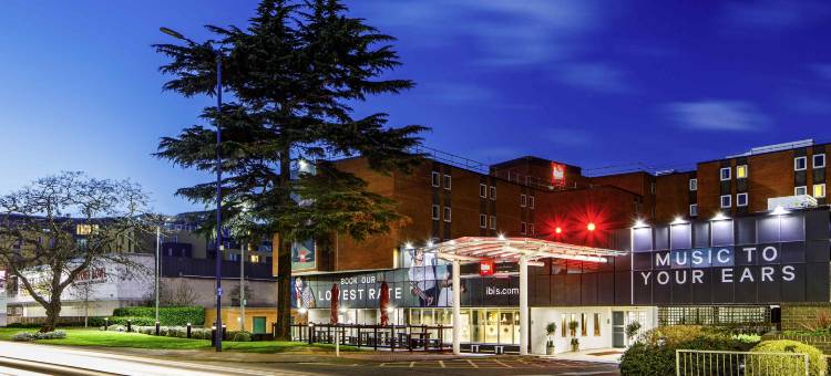伦敦希思罗机场宜必思酒店(Ibis London Heathrow Airport)图片