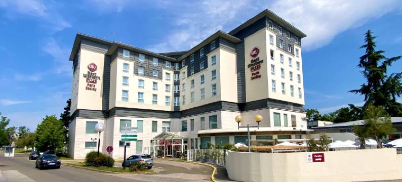 瓦尔布维尔贝斯特韦斯特优质酒店(Best Western Plus Paris Saclay)图片