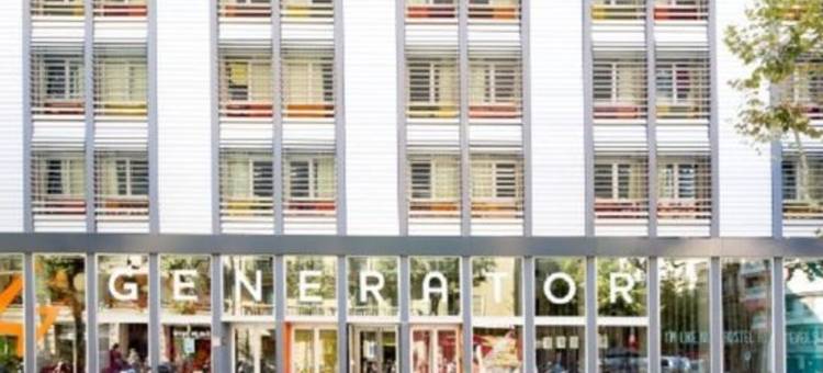 巴塞罗那发电机旅馆(Generator Barcelona)图片