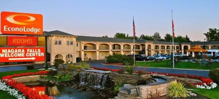 伊克诺旅馆-瀑布北(Econo Lodge at the Falls North)图片