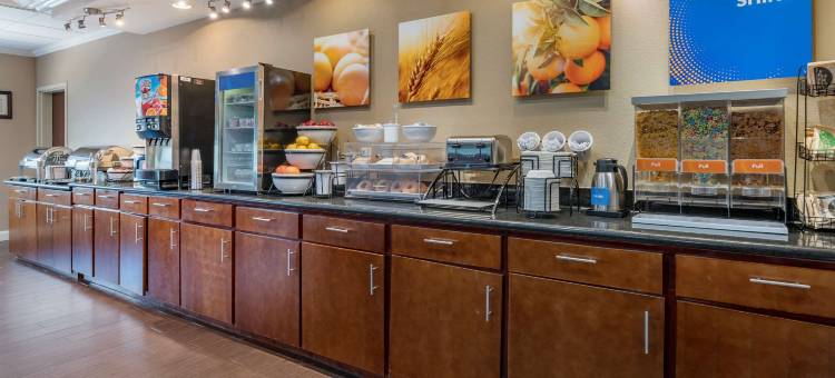 劳伦斯堡舒适酒店(Comfort Inn & Suites)图片