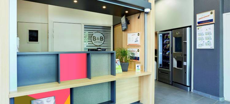 B&B酒店 里尔鲁贝城市校园火车站(B&B Hotel Lille Roubaix Campus Gare)图片