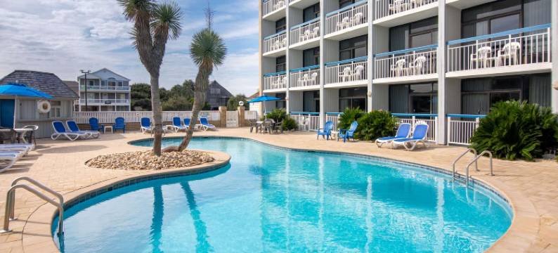 斩魔山/外滩群岛Travelodge by Wyndham酒店(Travelodge by Wyndham Outer Banks/Kill Devil Hills)图片