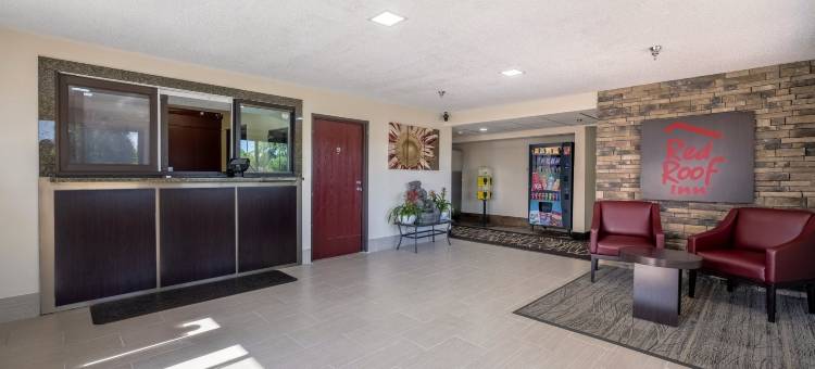 朴茨茅斯诺福克红顶酒店(Red Roof Inn Norfolk - Portsmouth)图片