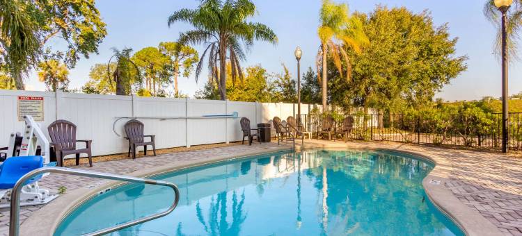 舒眠酒店及套房杰克逊维尔西(Sleep Inn & Suites Jacksonville West)图片