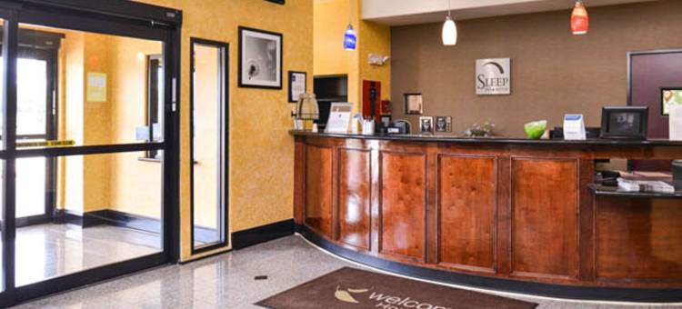 市中心北部附近-舒眠套房酒店(Sleep Inn and Suites Downtown Houston)图片