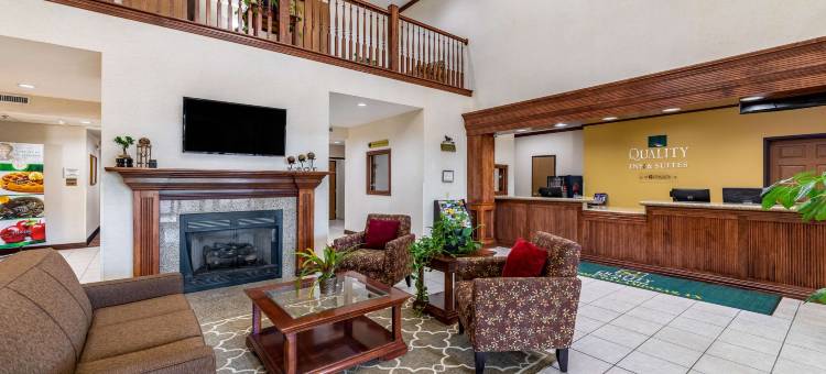 兰帕萨斯的品质套房酒店(Quality Inn & Suites)图片