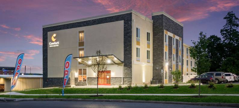 哈里斯堡赫尔希西舒适套房酒店(Comfort Inn & Suites Harrisburg - Hershey West)图片